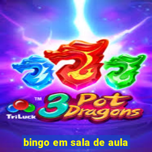 bingo em sala de aula